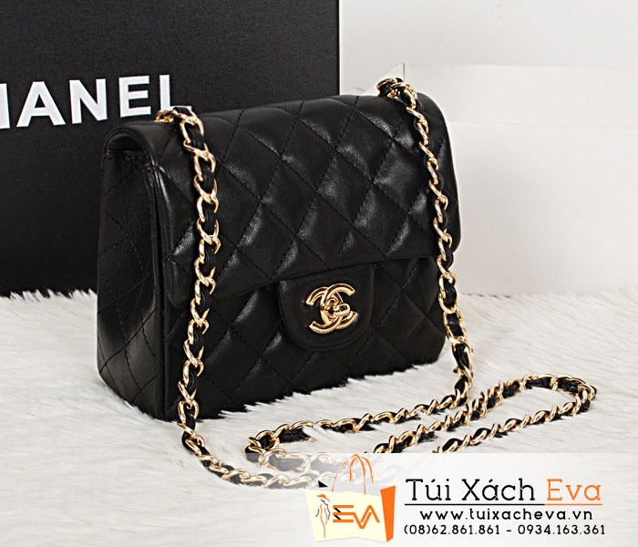 Túi Xách Chanel Maxi Super Màu Đen Đẹp 1